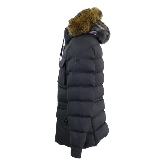 MONCLER モンクレール 【美品/24年製】CHEVREUSE ファー/フード付 ダウンジャケット ジャケット