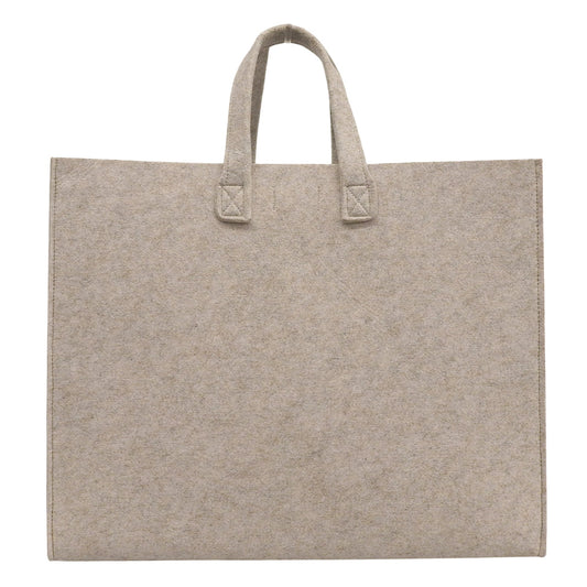 iittala Iittala Recycled MENO Home Bag L-size Tote Bag 40x50x25cm Women's Beige Tote Bag