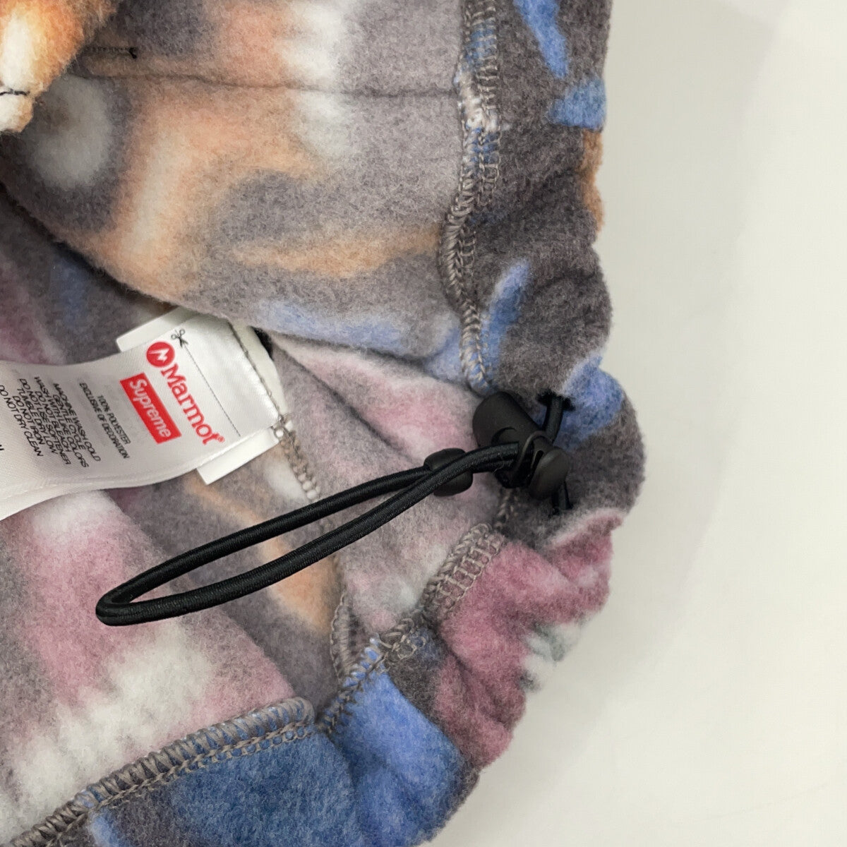 Supreme x Marmot 25AW Multi-color FLEECE JACKET S men's