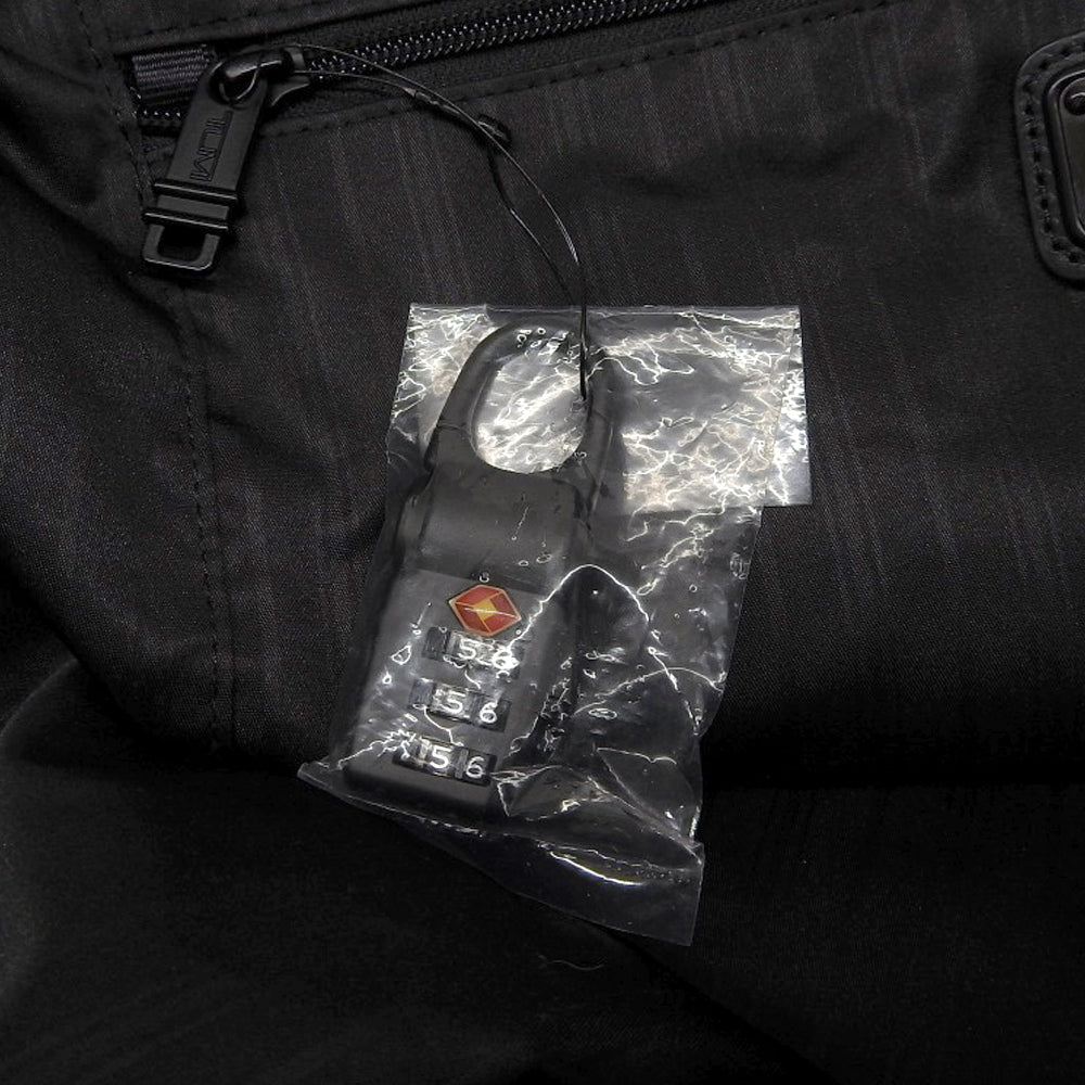 TUMI トゥミ ソフトトラベル サッチェル 2WAY ボストンバッグ メンズ ブラック 22149DH ボストンバッグ