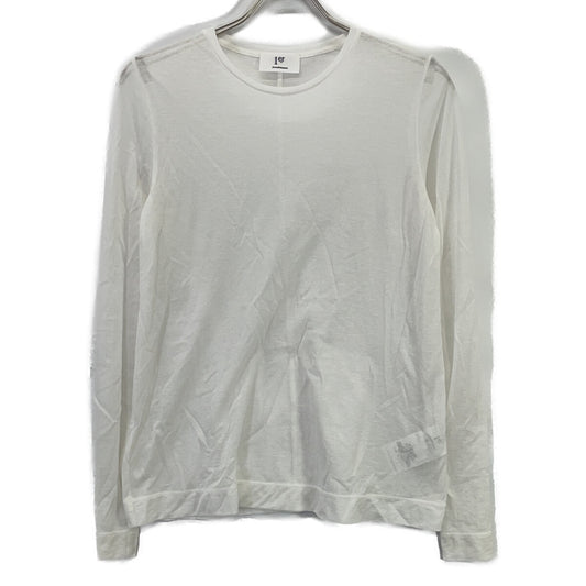 1er Arrondissement プルミエ アロンディスモン B1051AUB213 ホワイト シアーロンT トップス 表記無し