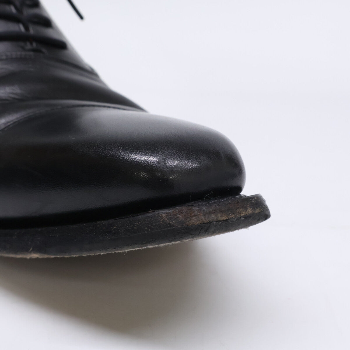 916 ODESSA Odessa Leather Straight Tip Shoes Shoes 25 1/2 Men's