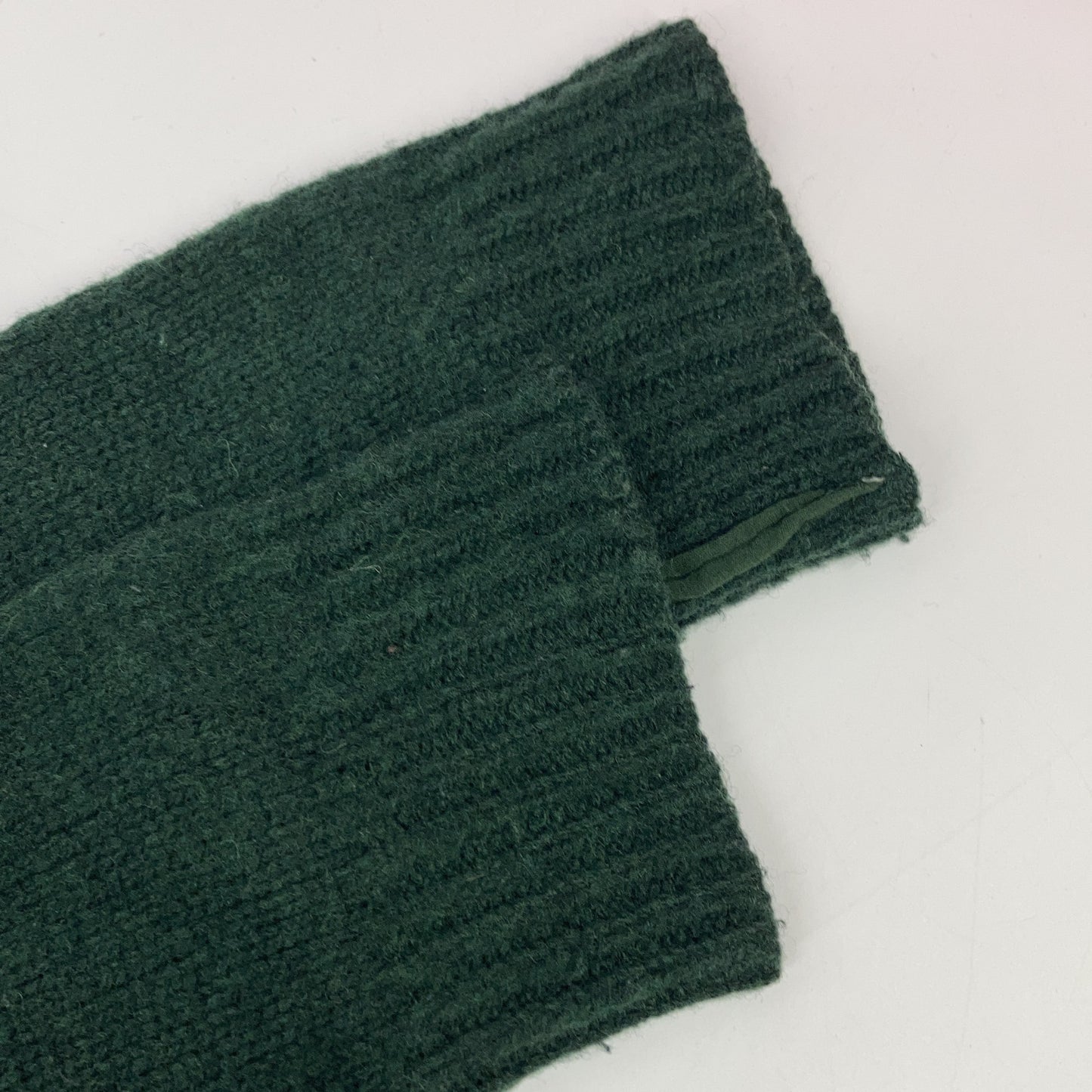 ALEXANDER WANG Alexander Wang 11794 Green Wool Knit Top XS