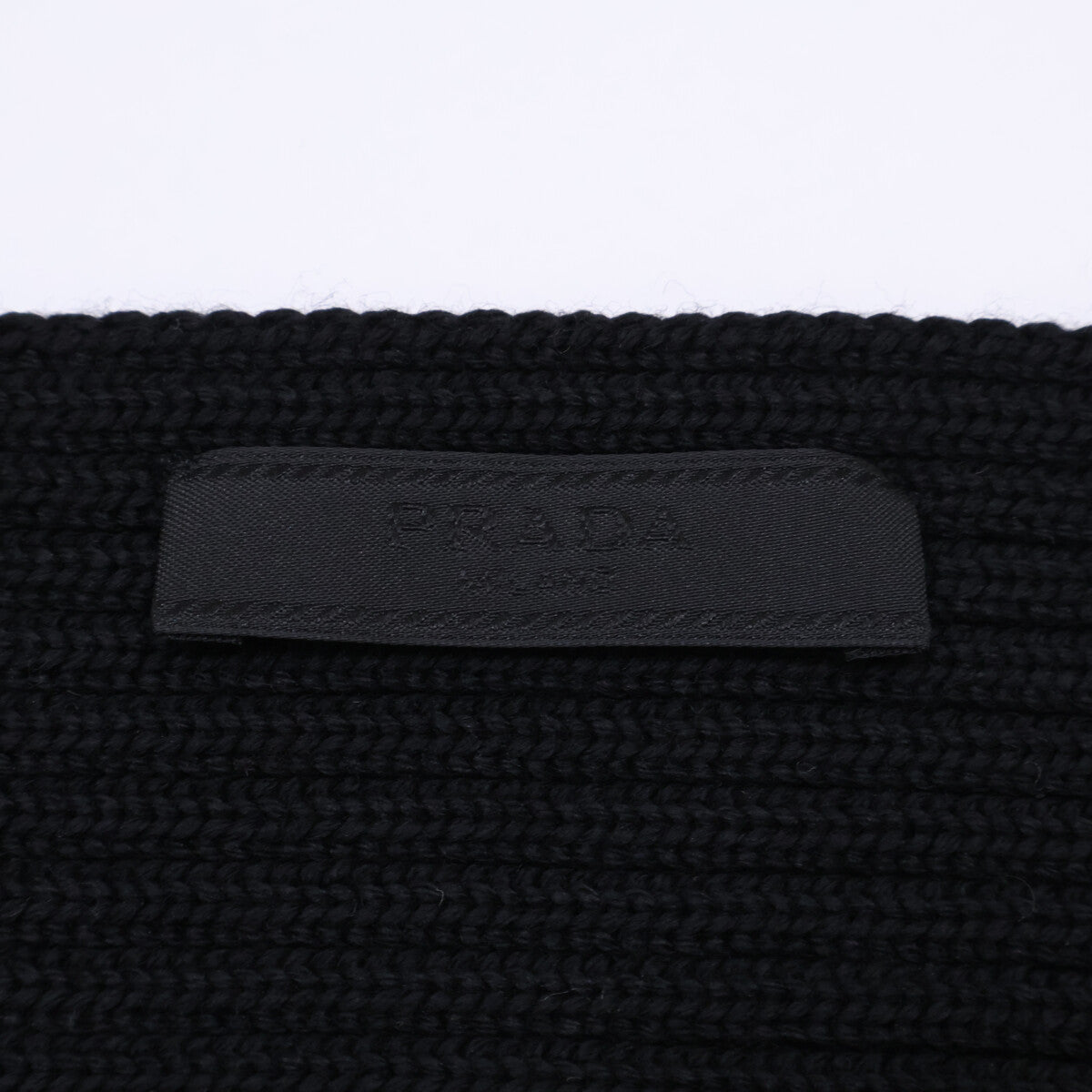PRADA SPORT 普拉达运动【美品】罗纹针织围巾