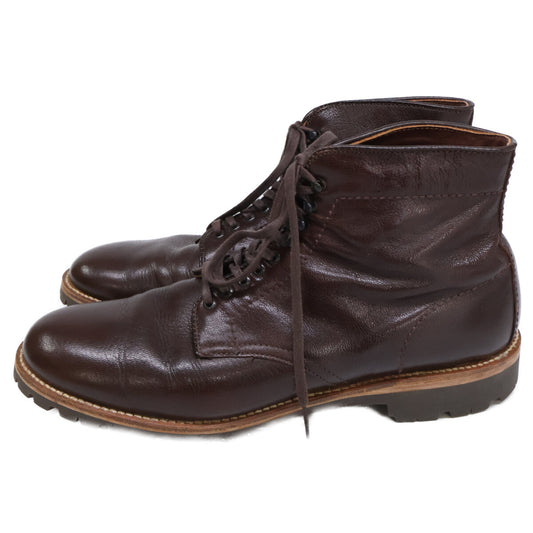 Alden オールデン UNITED ARROWS ユナイテッドアローズ別注 45830H レザー プレーントゥブーツ シューズ