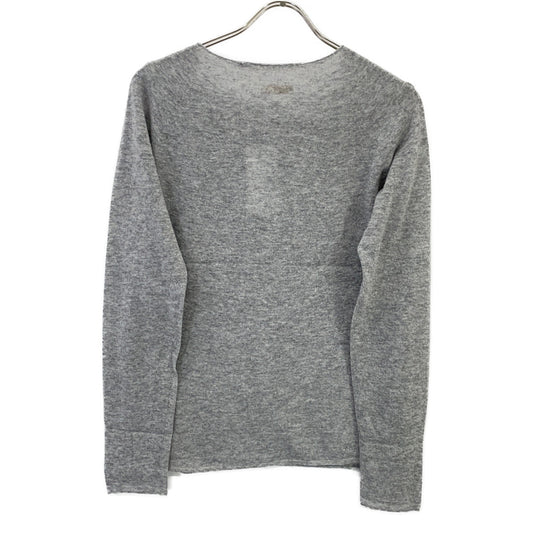 TOYOBOSHI Toyobo Yarn-Ito-I Gray SAROMA 14IT-PC3101 ERLANGSHAN Baby Cashmere Knit Top Top
