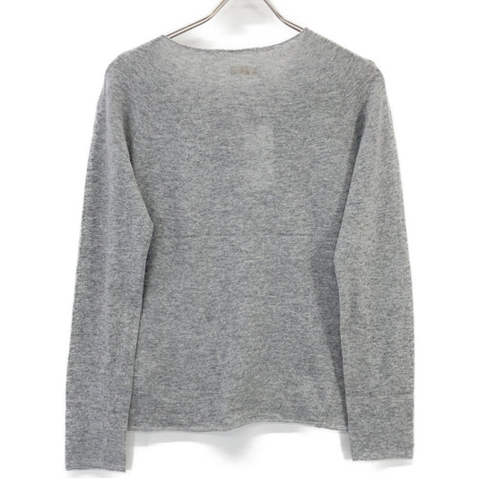 TOYOBOSHI Toyobo Thread Garment Grey SAROMA 14IT-PC3101 ERLANGSHAN Baby Cashmere Knit Top