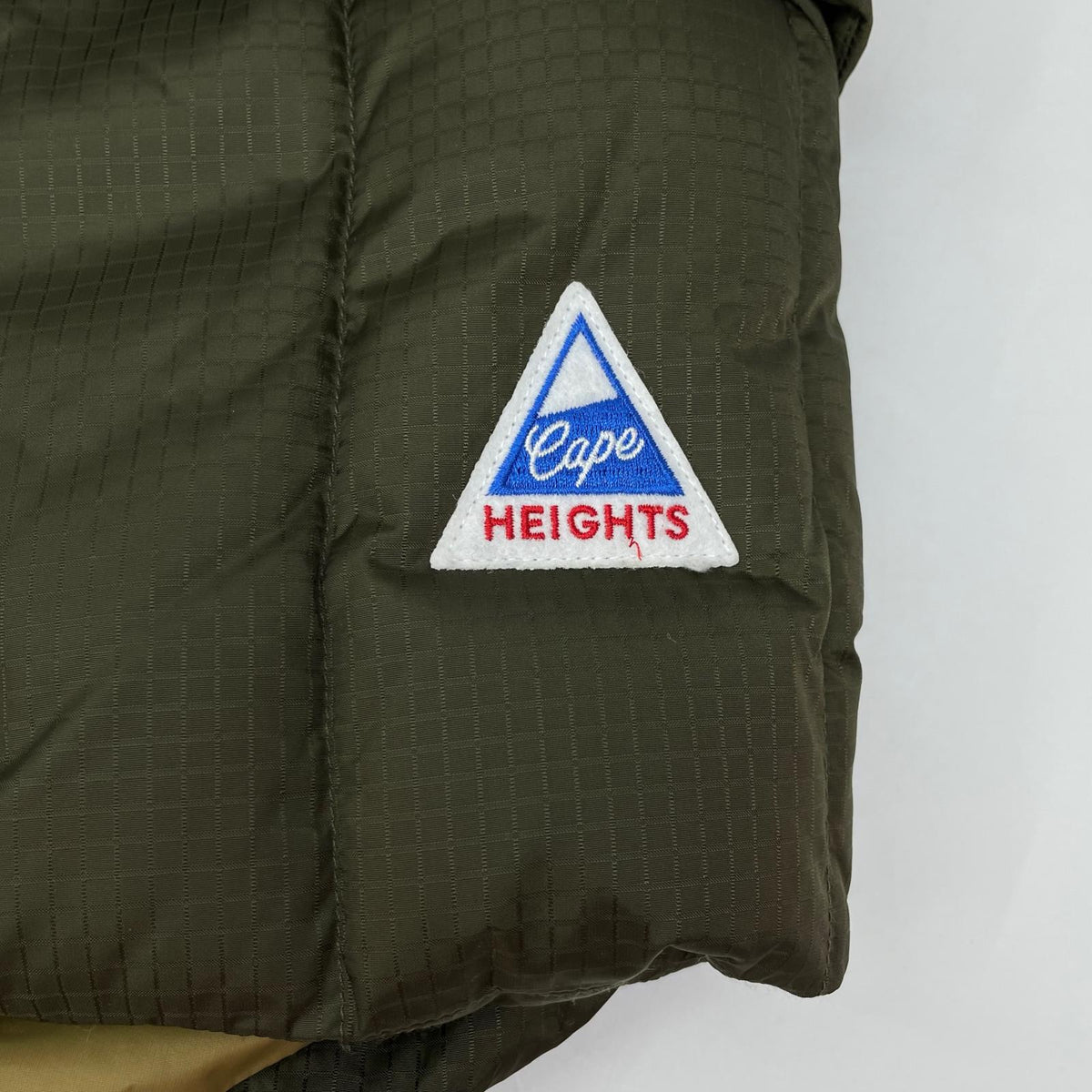 Cape HEIGHTS 【Excellent condition】for YMC Collarless Down Vest