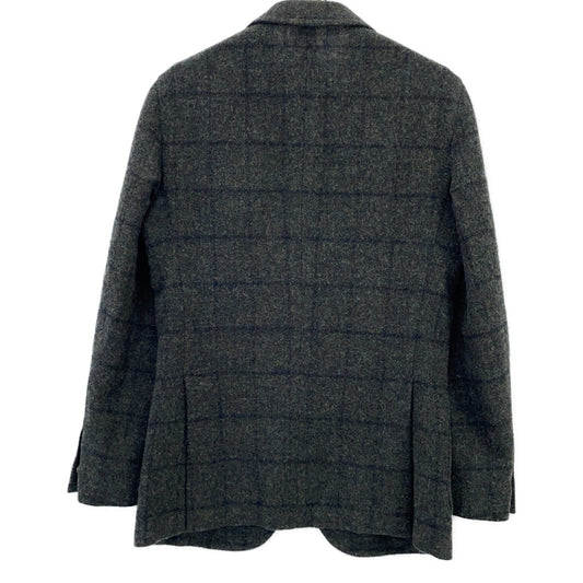BOGLIOLI ボリオリ G1402E カーキグレー 50 K JACKET ウール シングル 2B ジャケット ジャケット