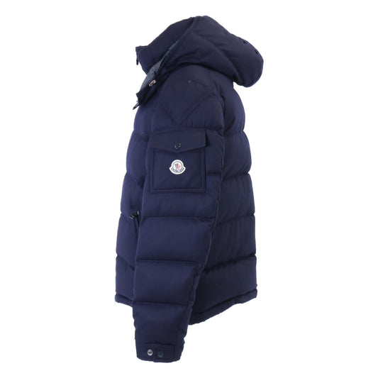 MONCLER モンクレール ネイビー Montgenevre モンジュネーブル ウール ダウンジャケット ジャケット