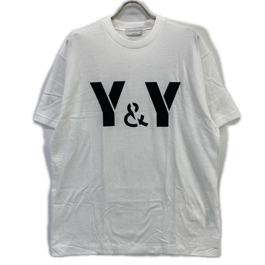 Yohji Yamamoto POUR HOMME 山本耀司支线 HO-T77-087 白色颜料印花T恤上衣
