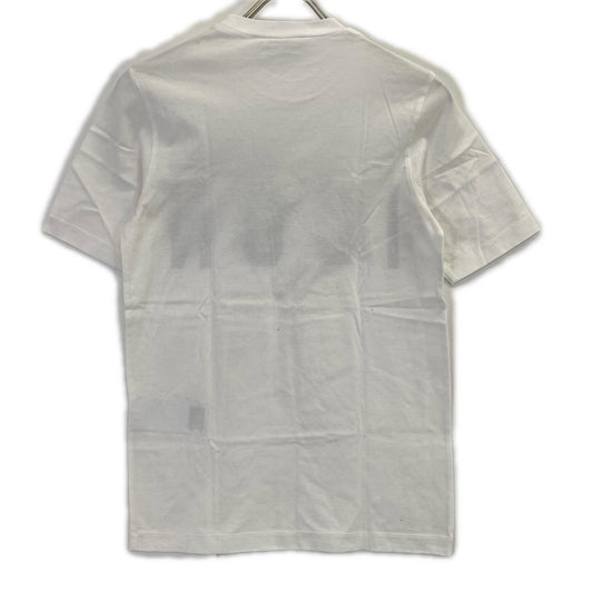DSQUARED2 S80GC0001 2020 Renny Fit ICON Icon x Logo Print Short Sleeve T-Shirt Top