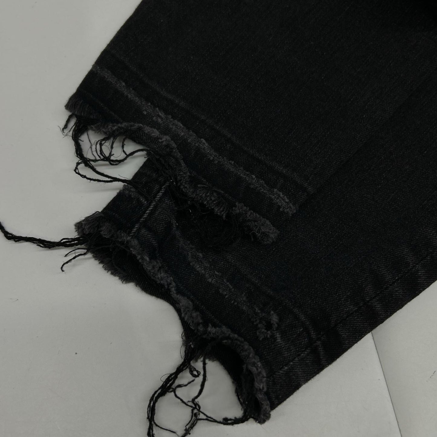SURT x BIG JOHN x RHC Black Jog Slim Tapered Jeans Bottoms