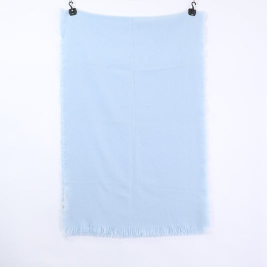ASAUCE MELER アソースメレ 【美品】カシミヤバスケット フリンジストール マフラー