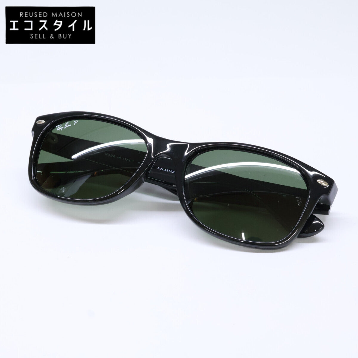Ray-Ban レイバン 【新品同様】RB2132-F NEW WAYFARER 901/58 ニュー 