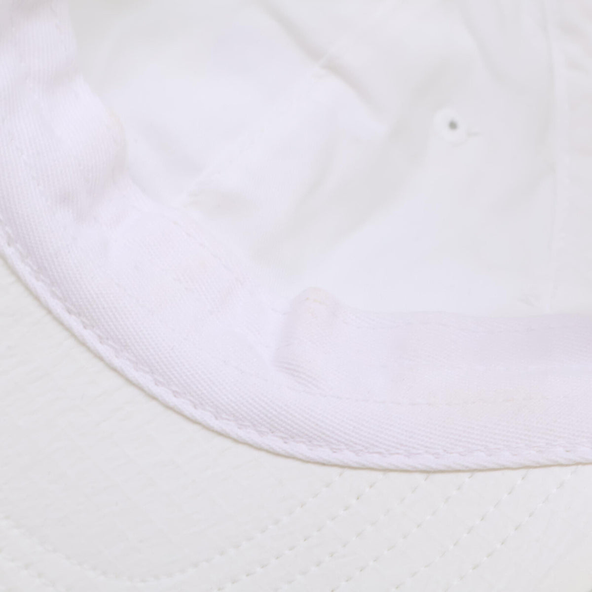Supreme シュプリーム ホワイト コーデュラ リップストップ S ロゴ 6-パネル キャップ 帽子