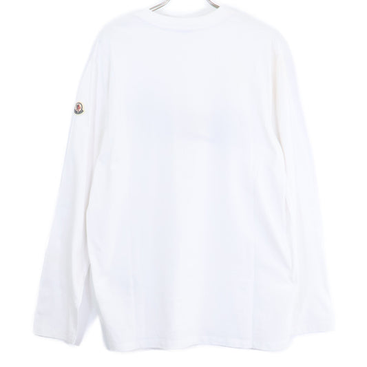 MONCLER モンクレール 22年 LS TSHIRT ロゴワッペン ロンT トップス