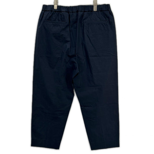 JILSANDER ジルサンダー ネイビー テーパードパンツ ボトムス