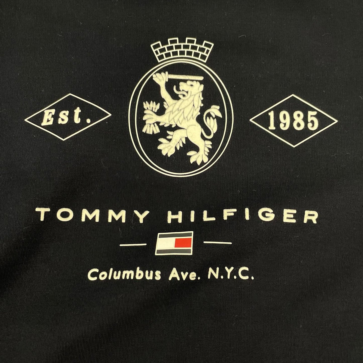 TOMMYHILFIGER トミーヒルフィガー MW40048 25年 ダイアモンドクレストグラフィックスウェットシャツ トップス