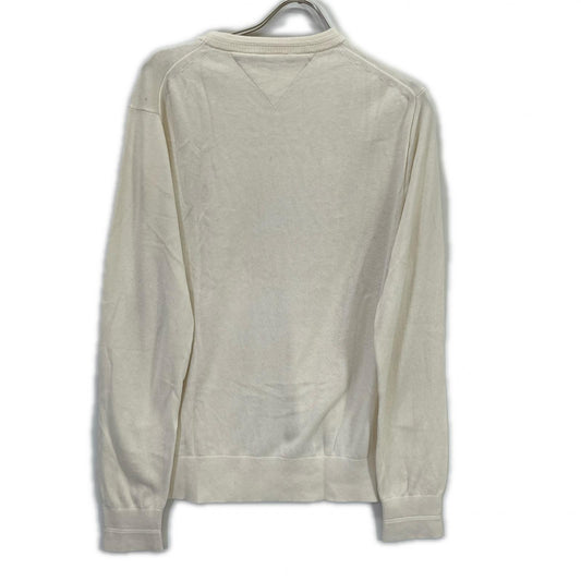 MW40198 Cotton Silk Cashmere Crew Neck Sweater Top M Men's