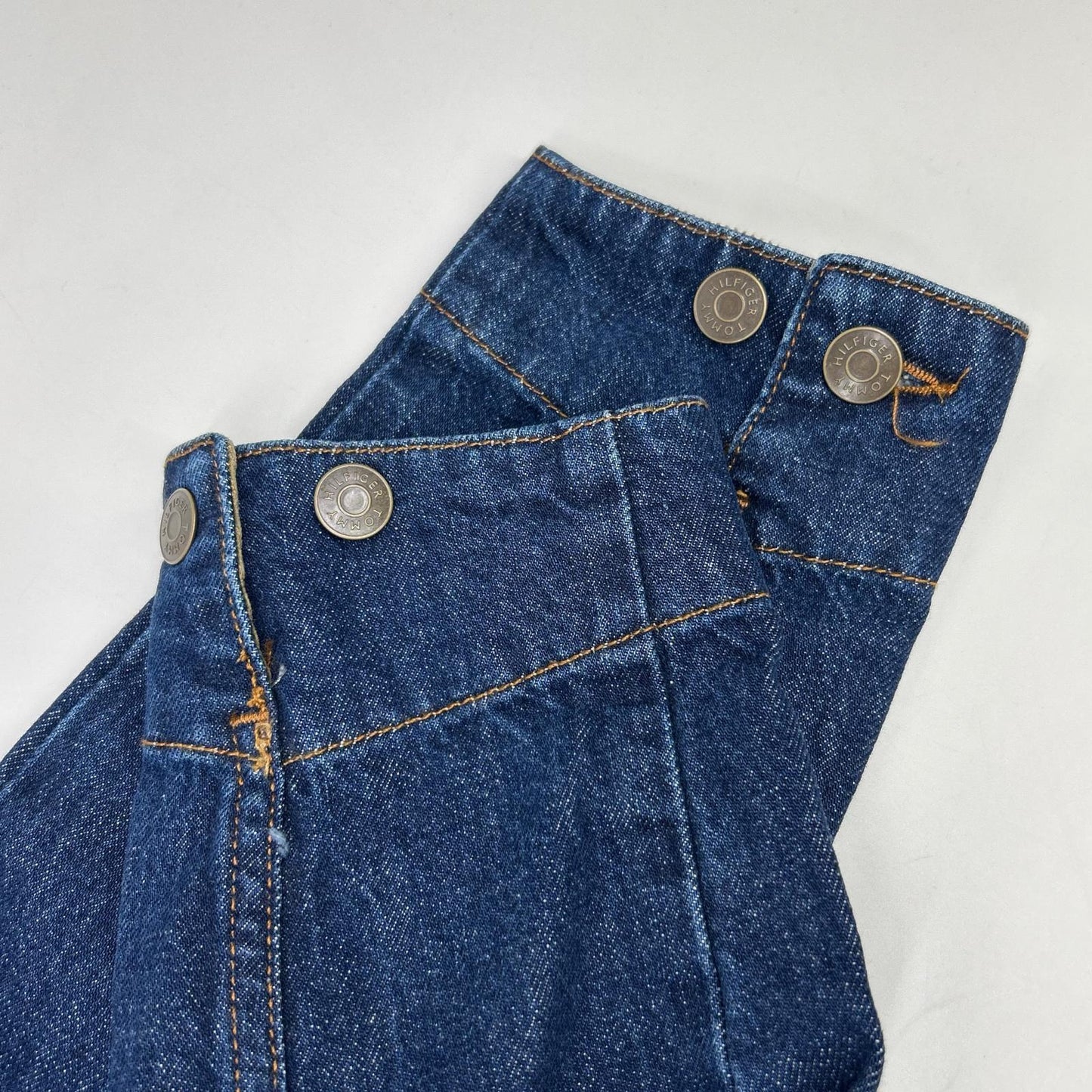 TOMMYHILFIGER トミーヒルフィガー MW40374 25年 デニム インディゴチョアジャケット ジャケット