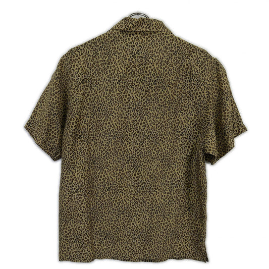 Supreme シュプリーム レオパード シルク S/S SHIRT 半袖シャツ トップス