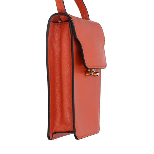 MARNI 【Beautiful Condition】SBMP0083U1 Trunk Vertical Mini Shoulder Bag