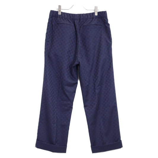 LOUIS VUITTON ルイヴィトン 美品 国内正規 RM252MF QFT HTFP6W モノグラム ドローストリング スラックスパンツ ボトムス