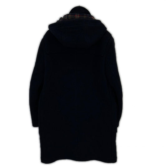 BrooksBrothers ブルックスブラザーズ 100081190 ネイビー ウール 裏地チェック ダッフルコート コート