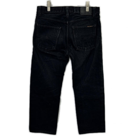 NudieJeans ヌーディージーンズ Rad Rufus Dry Black Selvage デニムパンツ ボトムス