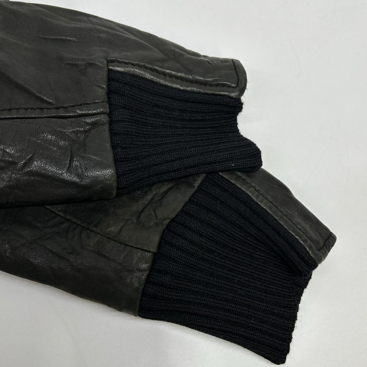 AVIREX Black M-H22A Replica Limited Model G1 Flight Jacket
