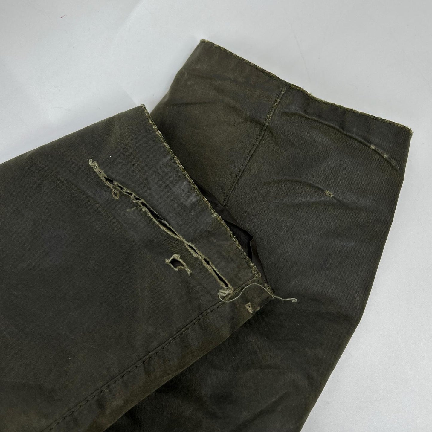 Barbour バブアー カーキ MWX0534SG91 BORDER ワックスコート ジャケット