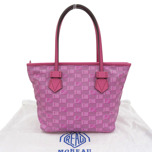 MOREAU PARIS Saint-Tropez Mini Handbag, Zip Type, Women's, Pink - Like New