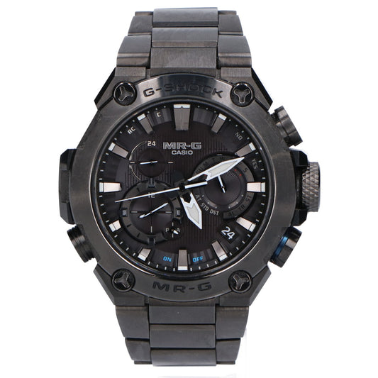 G-SHOCK ジーショック 美品 MRG-B2000B-1A1JR タフソーラー電波 腕時計