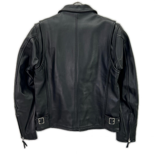 KADOYA カドヤ ブラック K'S LEATHER BOREAS ライダースジャケット ジャケット