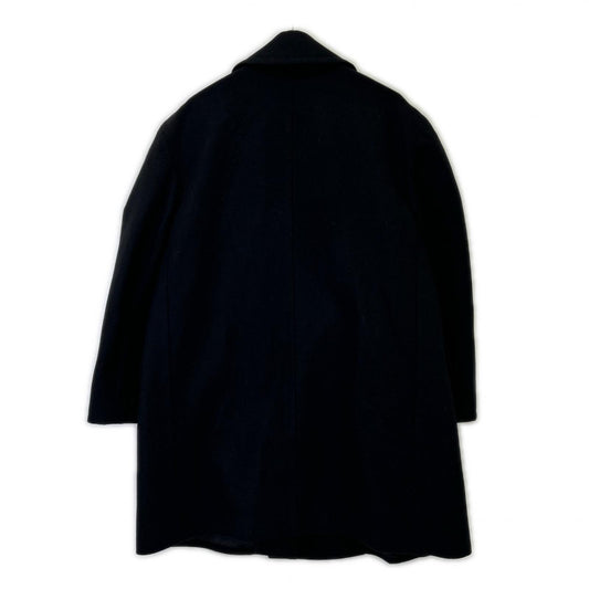 GIVENCHY ジバンシィ ブラック BW009W12XX ウール Pコート コート