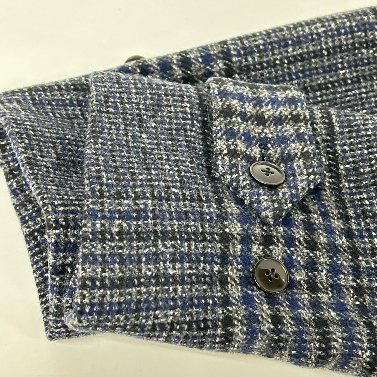 TOMORROWLAND PILGRIM Tomorrowland Pilgrim 【Excellent Condition】61-09-14-09102 Wool Silk Cashmere Nepped Tweed Pea Coat NOVARA Coat