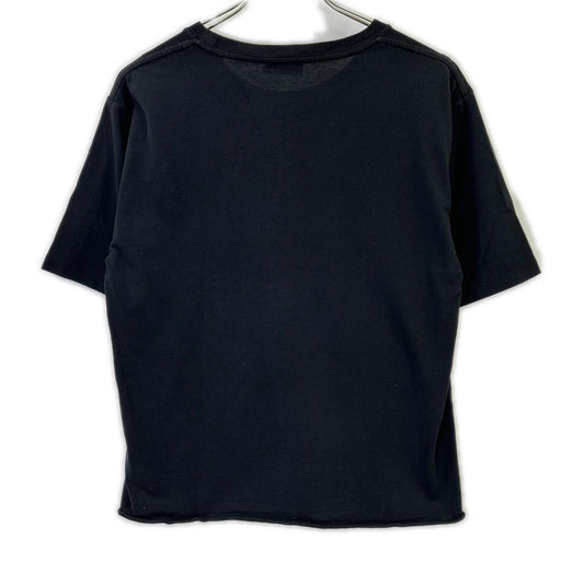 SAINT LAURENT PARIS 21SS 460976 Black Logo T-Shirt