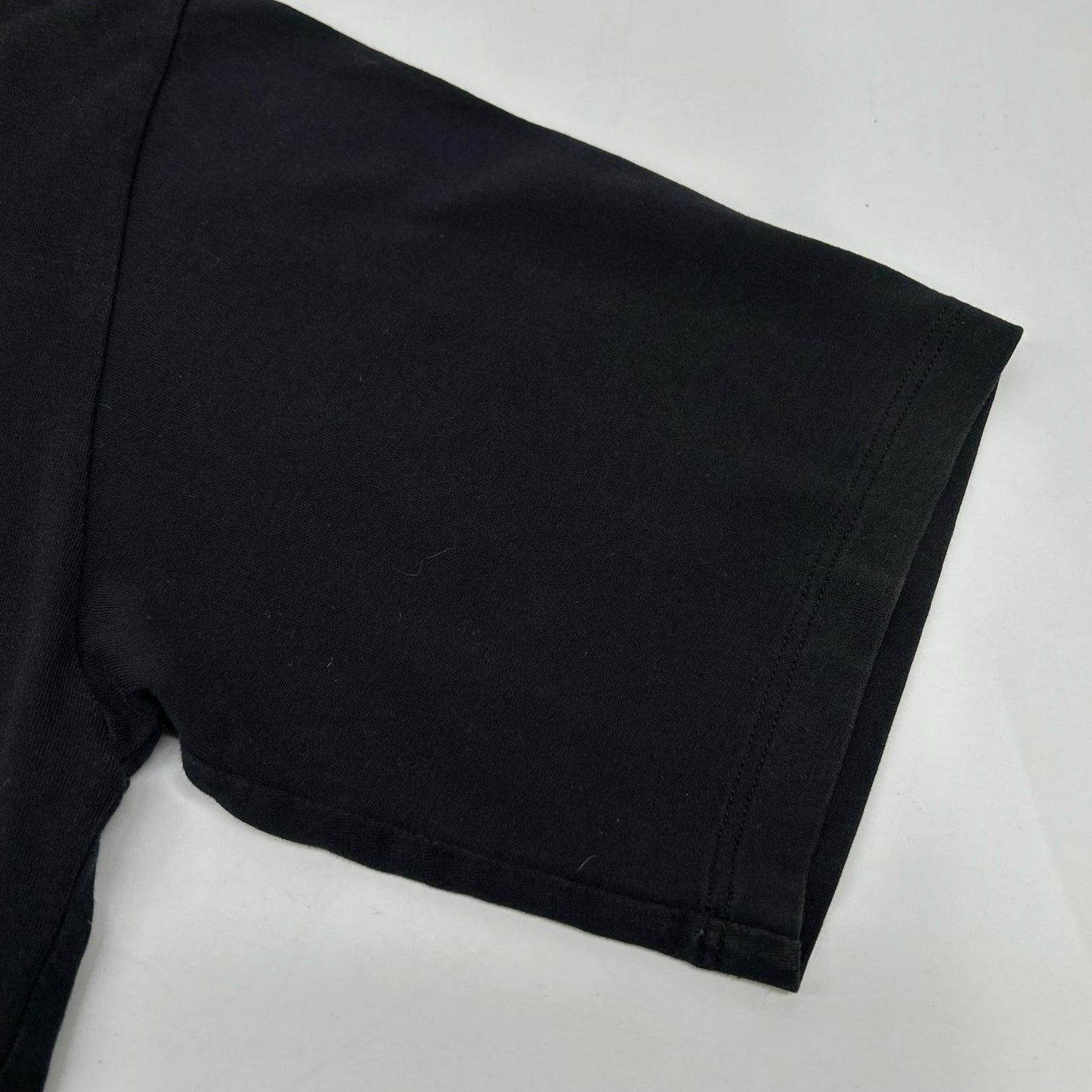 SAINT LAURENT PARIS 21SS 460976 Black Logo T-Shirt