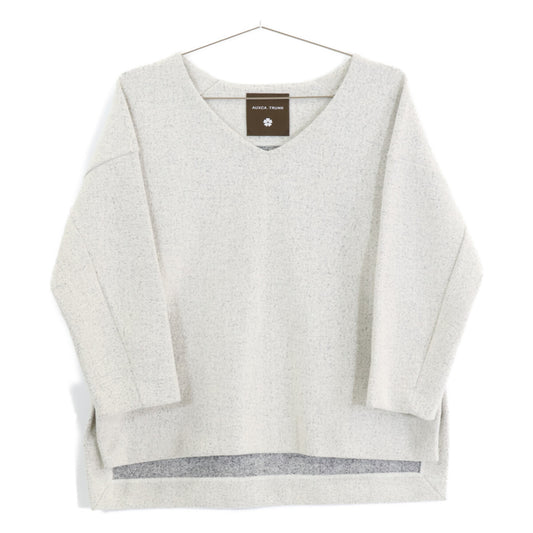 Grey Wool Blend Knit Set-Up Suit Set-Up S Ladies