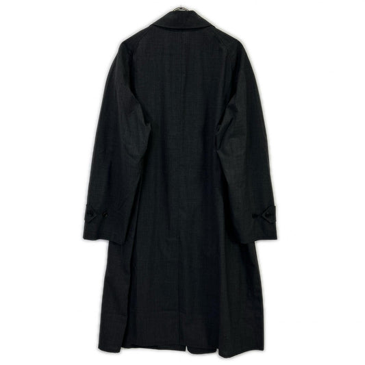 AURALEE オーラリー A23SC01WT チャコールグレー SUPER FINE TROPICAL WOOL SOUTIEN COLLAR COAT コート