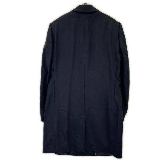 HUGOBOSS ヒューゴボス 10237369 ブラック ウールカシミヤ チェスターコート コート