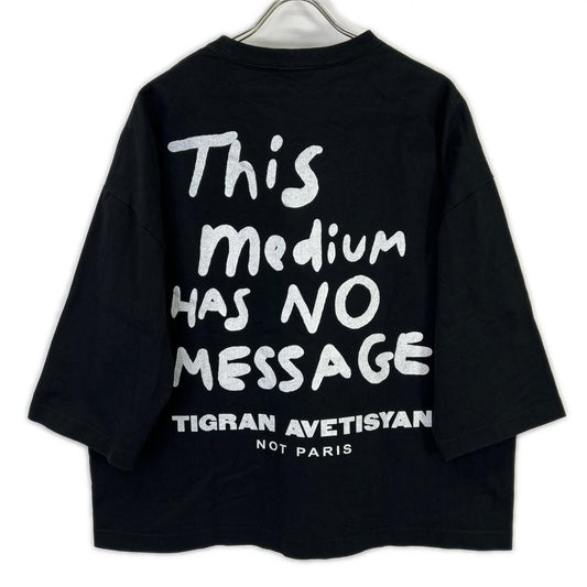 TIGRAN AVETISYAN × Ellmlnator 21SS Collection T-shirt Top