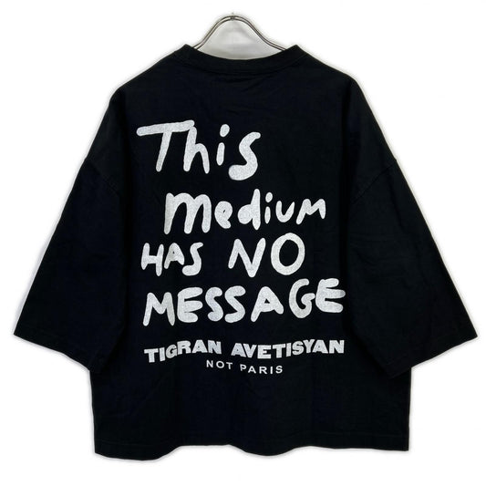 TIGRAN AVETISYAN ティグラン アヴェティスヤン ×Ellmlnator 20th ANNIVERSARY Tシャツ トップス