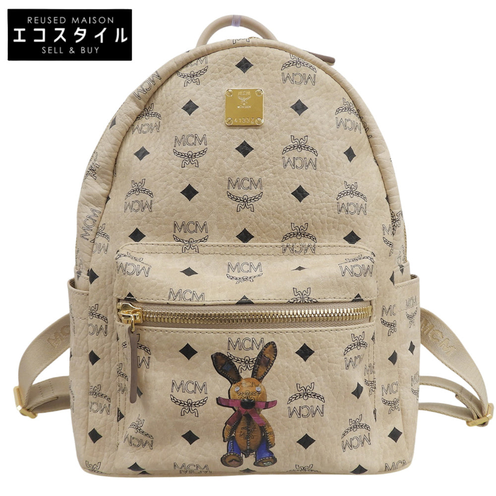MCM エムシーエム ヴィセトス クラシックラビット バッグパック