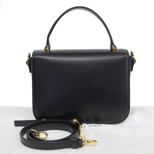 FURLA Furla Excellent condition Sfera Top Handle Handbag S 2-Way Handbag Women's Black Handbag