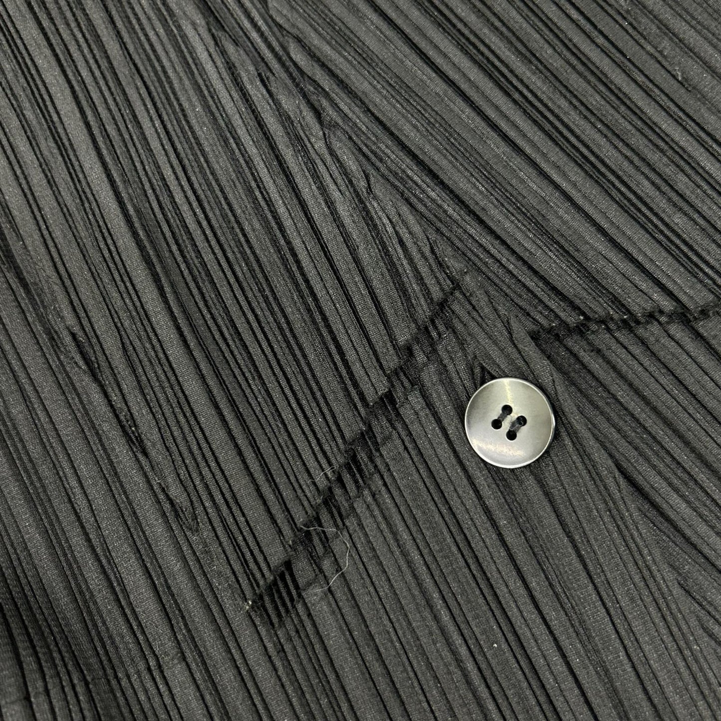 PLEATS PLEASE Black PP93-JD205 Pleated Jacket