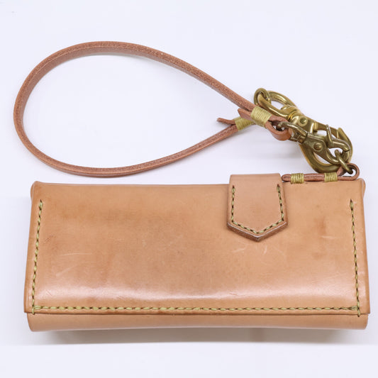 REDMOON RM-NNV-FRSV SNT New Nevada Saddle Leather Long Wallet (with coin compartment)