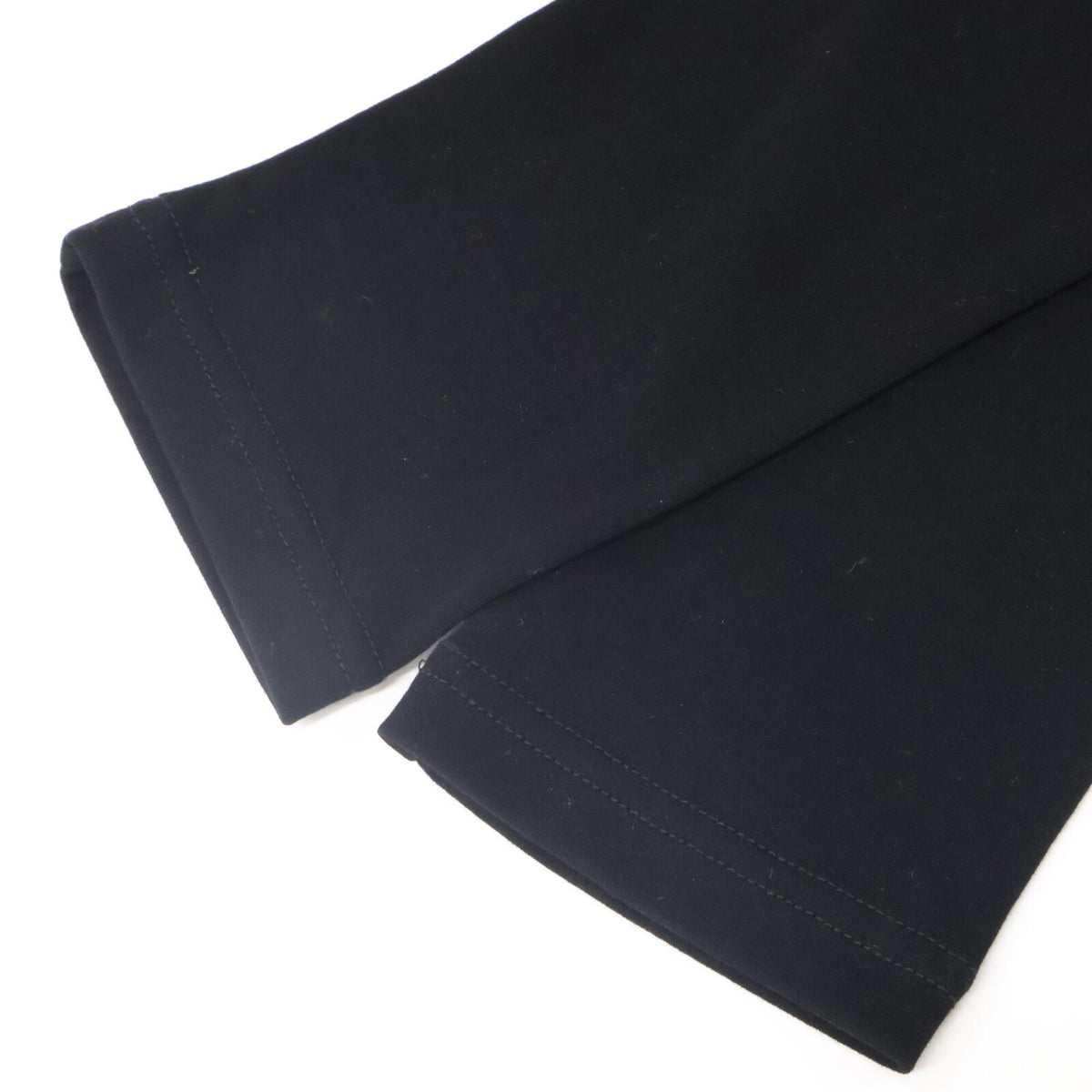 Y's ワイズ 25AW YM-T08-672 ブラック HARD-TWIST BACK BUTTON OFF-NECK T トップス