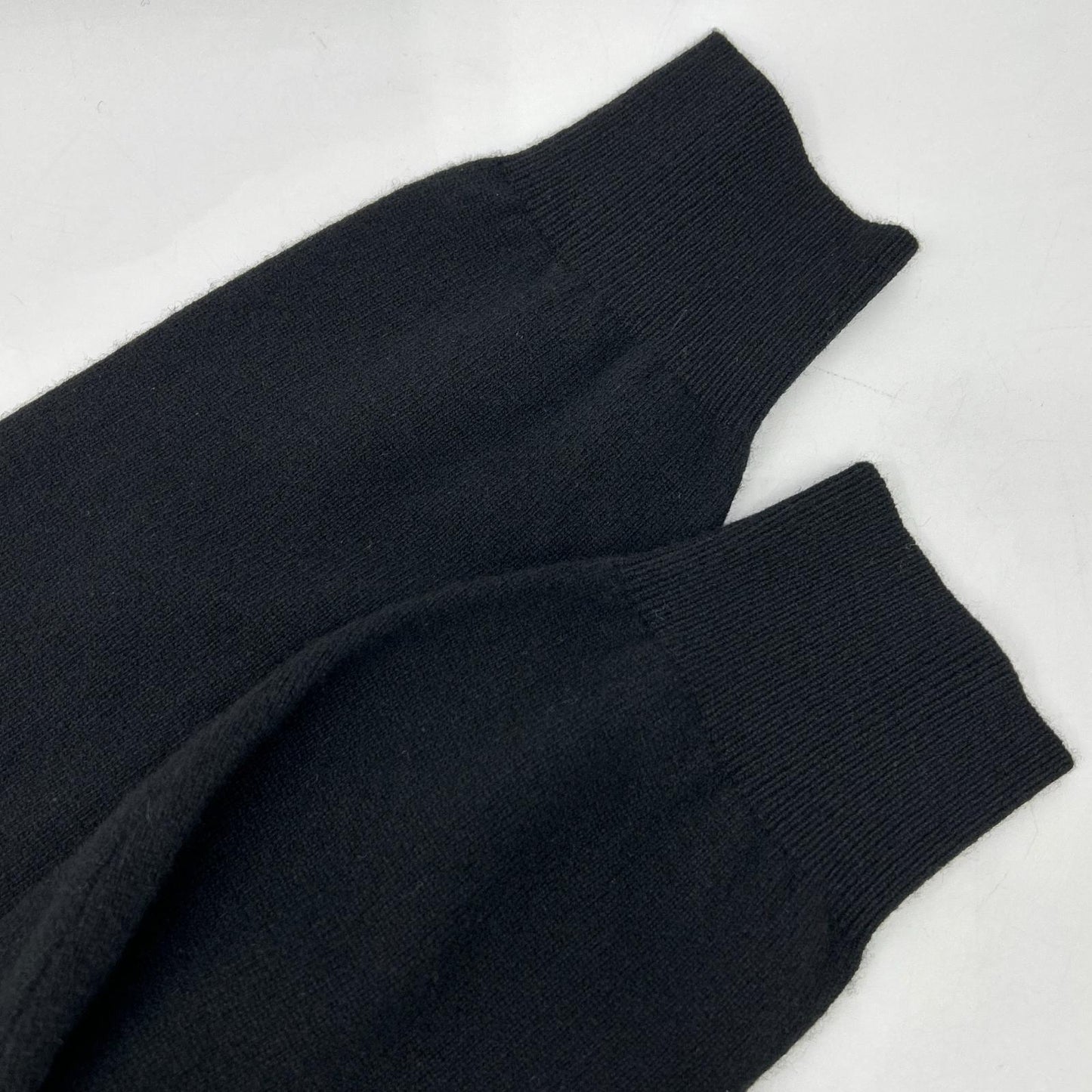 ALEXANDER WANG Black Layered Sleeve Knit Top